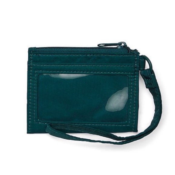 Pink VS card holder with zipper - Picture 2 of 5